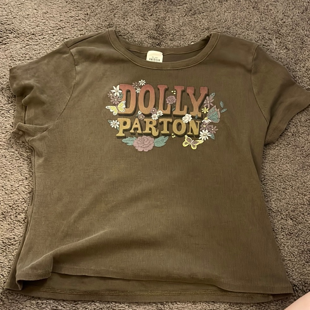 American Eagle DOLLY PARTON graphic tee